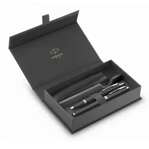 Ballpoint pen and Fountain pen set Parker 2214457 Black 2 pcs
