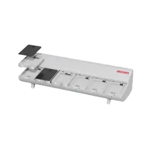 Lādētājs Ascom 660746 viedtālruņa akumulatoram AAAA balts