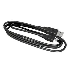 USB kabelis Ascom 660586 USB A Micro-USB B Melns