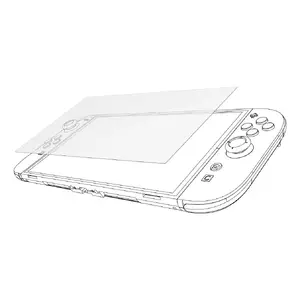 Ekrāna aizsargs uRage 00115534 Caurspīdīgs Nintendo Switch 2