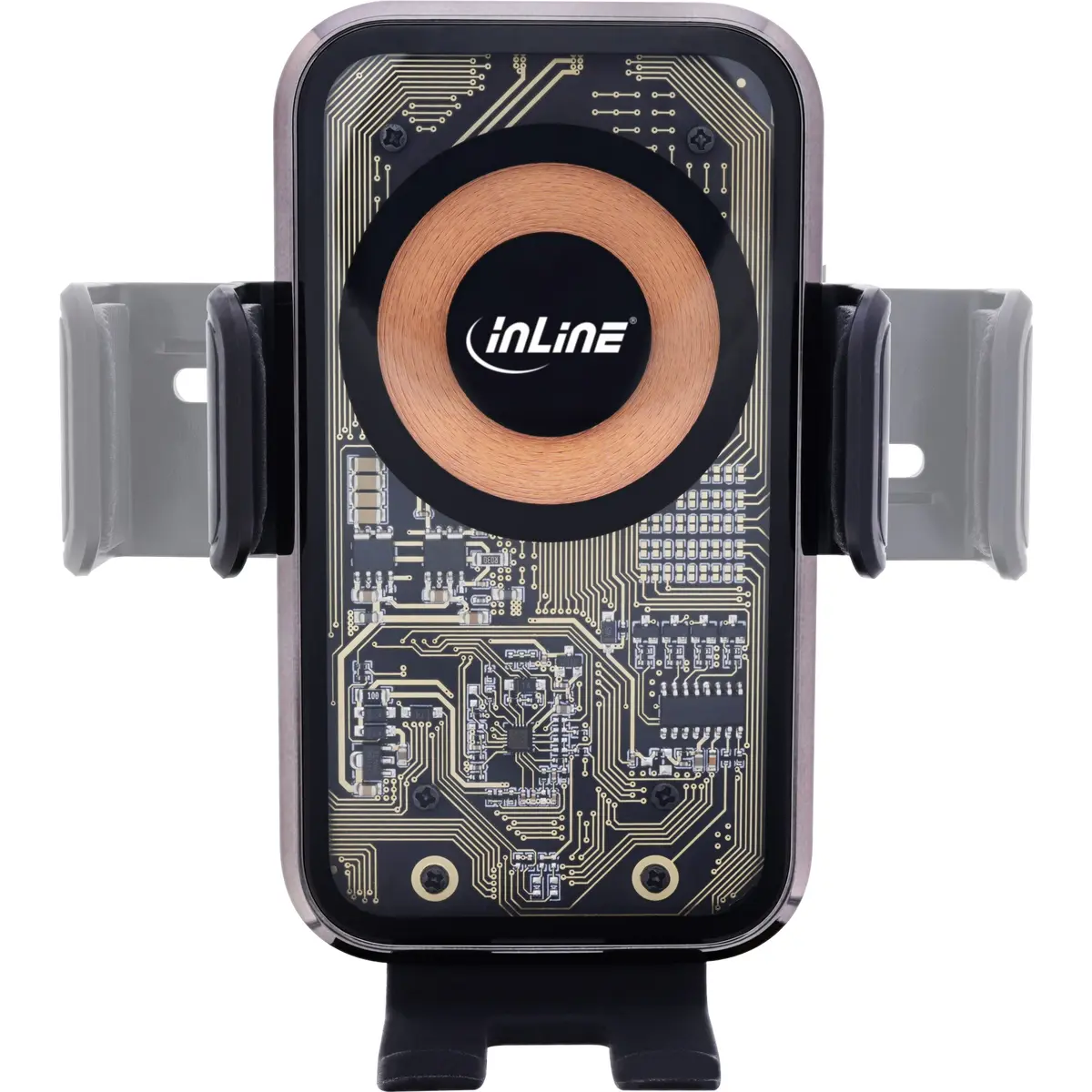 InLine 23156Q Car Holder for Smartphone Photo 2
