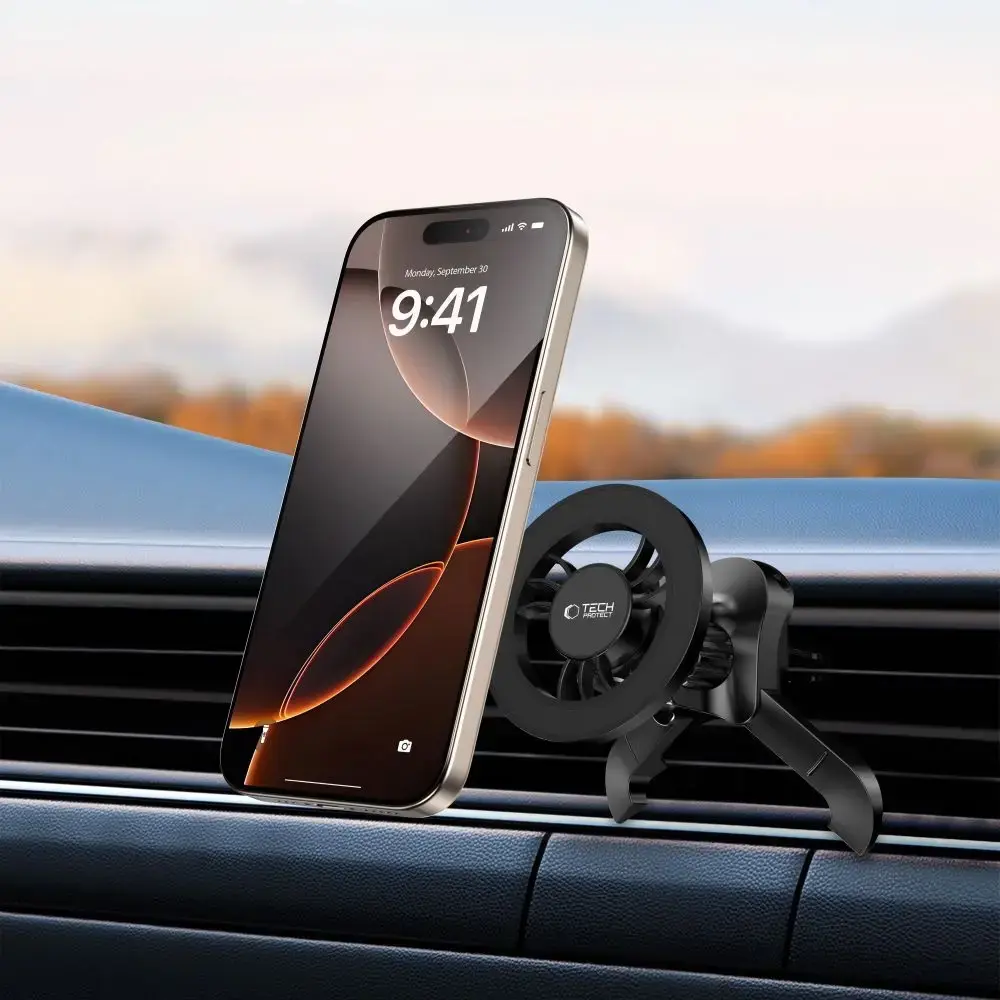 Auto turētājs Tech-Protect N56 magnētisks MagSafe Photo 8