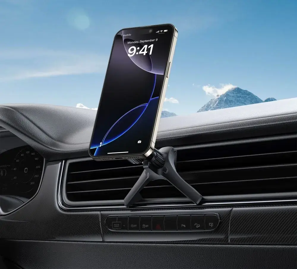Auto turētājs Tech-Protect N56 magnētisks MagSafe Photo 9