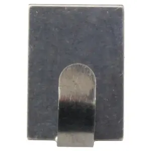 Self-adhesive hook RIDDER S size stainless steel 4 pcs