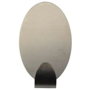 Self-adhesive hook RIDDER Egg stainless steel size L, pack of 2