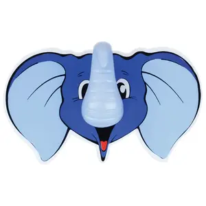 Self-adhesive Hook RIDDER Elephant 6113784 – wall-mounted bathroom hook, single, adhesive fixing