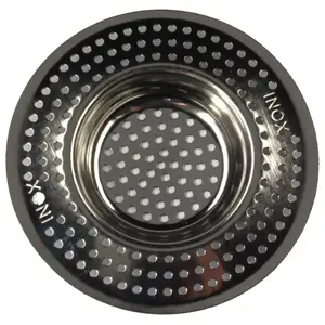 Ситечко для раковины RIDDER 6114606, хромированное, диаметр 7 см