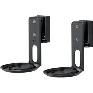 Speaker Wall Mount, goobay Modern Era 1 Flex, 10 kg