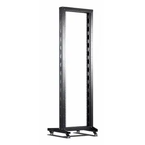 Freestanding rack Inter-Tech SRA-6642 42U Black 300 kg capacity