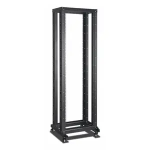 Freestanding rack Inter-Tech SRB-6642 42U Black 400 kg capacity