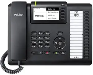 Galda tālrunis MITEL OpenScape CP405T HD Audio Gigabit Ethernet