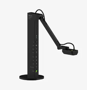 Dokumentu kamera IPEVO VZ‑R ULTRA (13 MP, CMOS 25.4 / 3.06 mm, USB‑C, HDMI, melna)