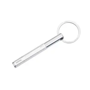 Key ring TROIKA KYP20/SI Silver Aluminium 30x8x96mm