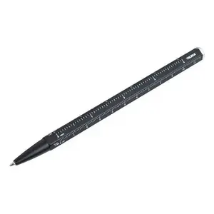 Multifunction ballpoint pen TROIKA CONSTRUCTION BASIC Black
