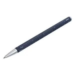 Multifunction ballpoint pen TROIKA CONSTRUCTION BASIC Black Blue