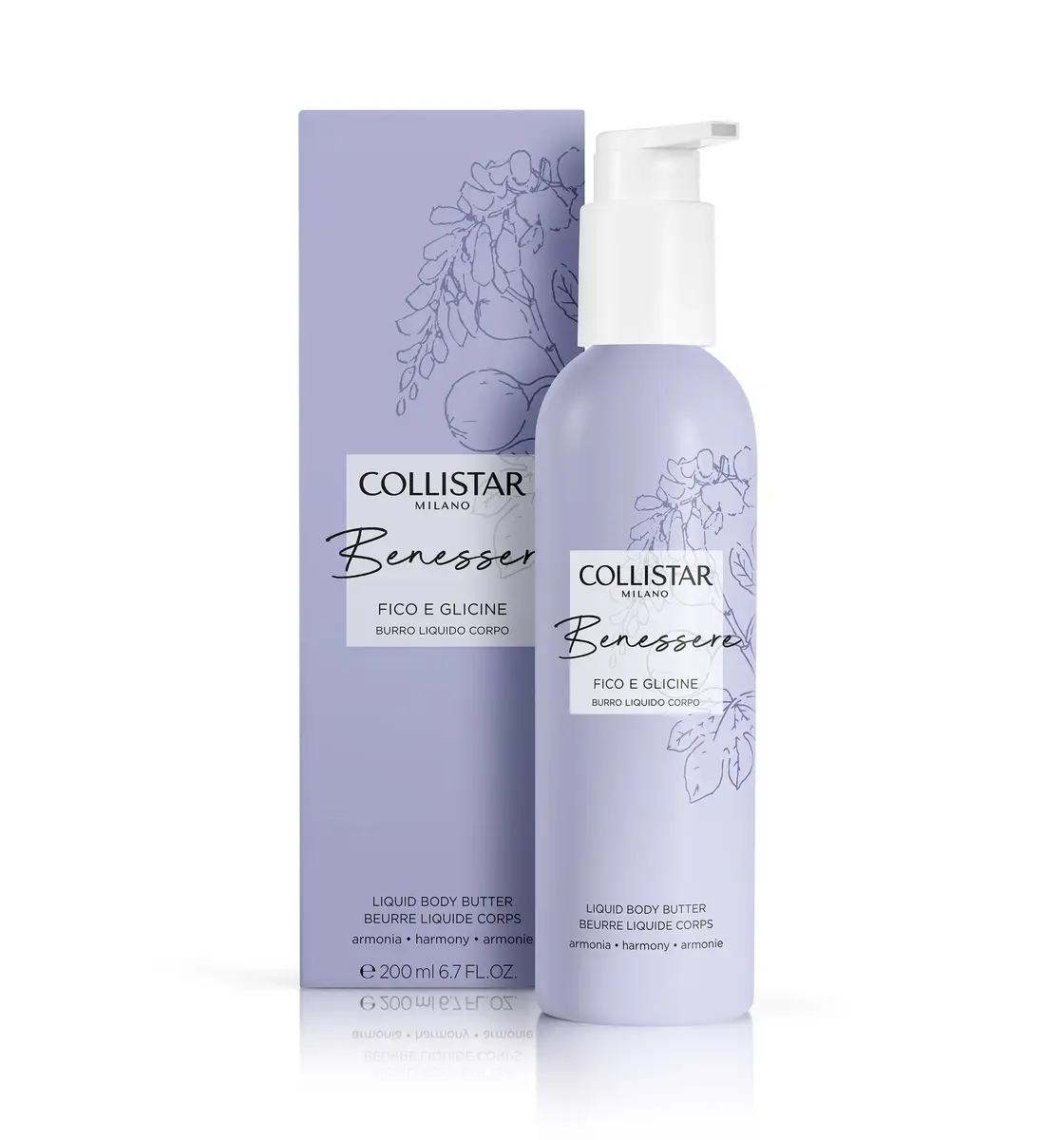 Sviests Collistar Benessere Fig & Wisteria Photo 2