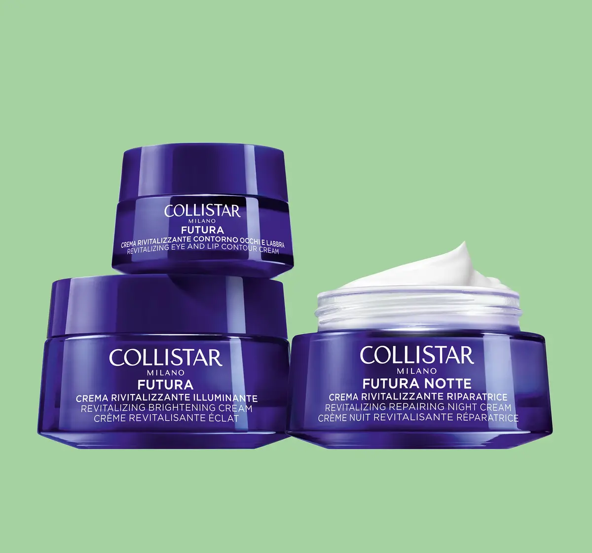 Ночной крем Collistar Futura Revitalizing Repairing Cream Photo 3