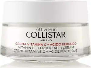 Cream Collistar C-CO-359-50 Vitamin C Ferulic Acid – facial antioxidant treatment 50 ml
