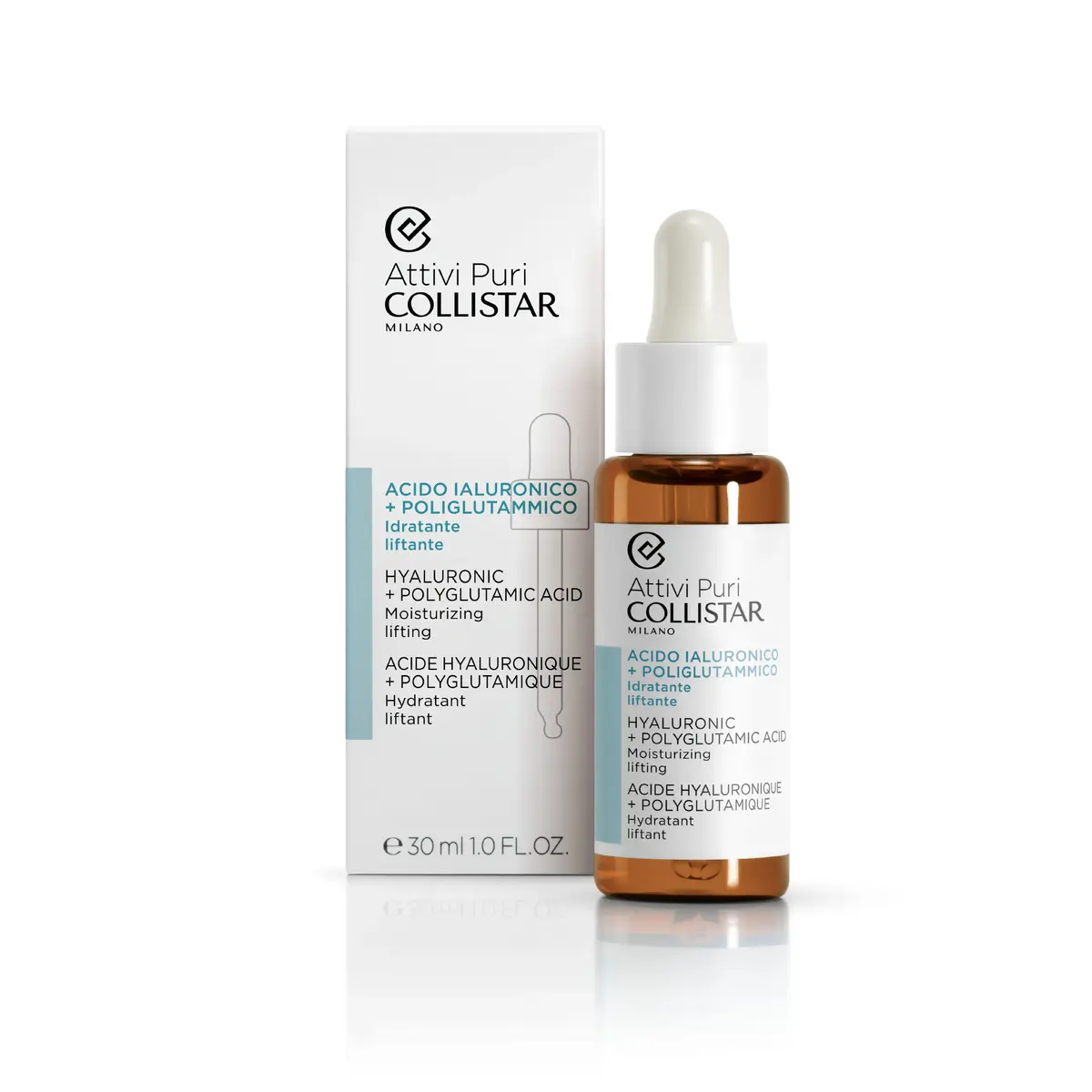 Collistar Hyaluronic + Polyglutamic Acid 30ml Photo 2