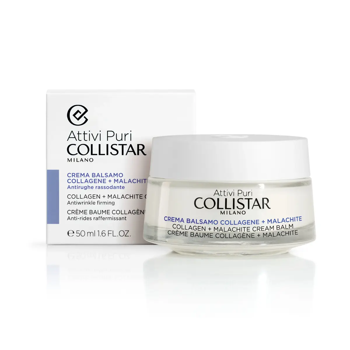 Крем для лица и шеи Collistar Collagen + Malachite Photo 2