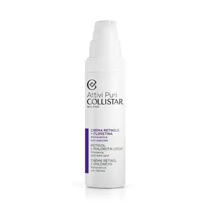 Nakts krēms Collistar Attivi Puri Crema Retinolo + Floretina 50 ml jutīgai ādai