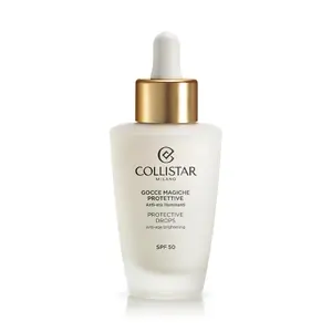 Солнцезащитный флюид Collistar Gocce Magiche Protettive Spf 50 Защита Лицо