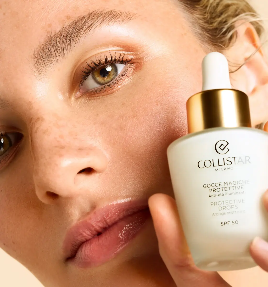 Солнцезащитный флюид Collistar Gocce Magiche Protettive Spf 50 Photo 3