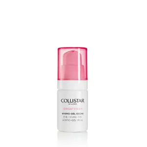 Eye gel Collistar Idro-Attiva Eye Hydro-Gel Ooggel 15ml Universal skin