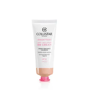 Крем для тела BB Collistar Idroattiva+ Anti-pollution Crema Idrat Colorata Chiaro 50ml