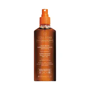 Солнцезащитное масло Collistar Supertanning Dry Oil SPF 15 200 мл