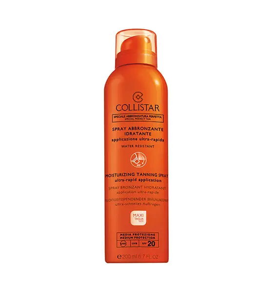 Saules aizsargājošs aerosols Collistar Mitrinošs Iedeguma