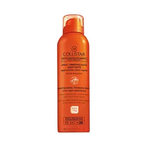 Sunscreen Spray Collistar Moisturizing Tanning Spray SPF20 Body Face Hair