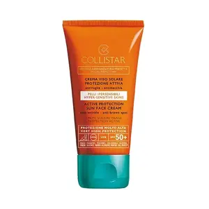 Солнцезащитный крем Collistar Active protection sun face cream spf 50+ 50 мл