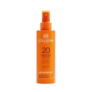 Sunscreen Milk Collistar Tanning Moisturizing Milk Spray SPF 20 200 ml