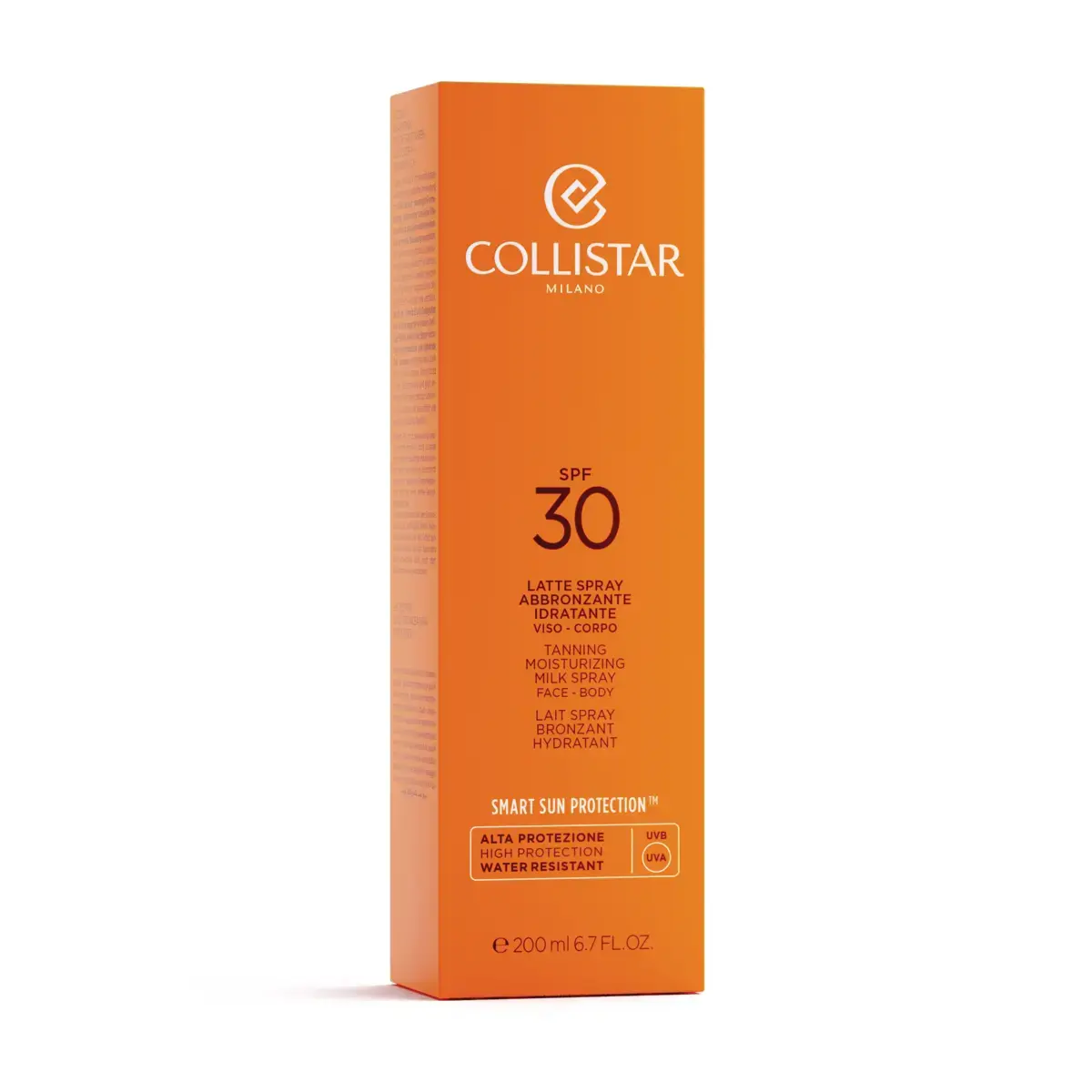 Солнцезащитное молоко Collistar Tanning Moisturizing Milk Spray SPF 30 Photo 3