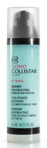 Collistar Uomo Hydra Total Freshness mitrinātājs vīriešiem 80 ml krēms
