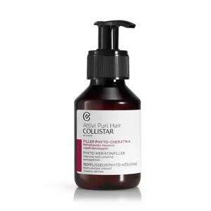 Hair concentrate Collistar Filler Phyto-Cheratina Women 100 ml Brittle Damaged