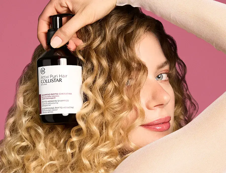 Hair oil Collistar Phyto-Cheratina Photo 2