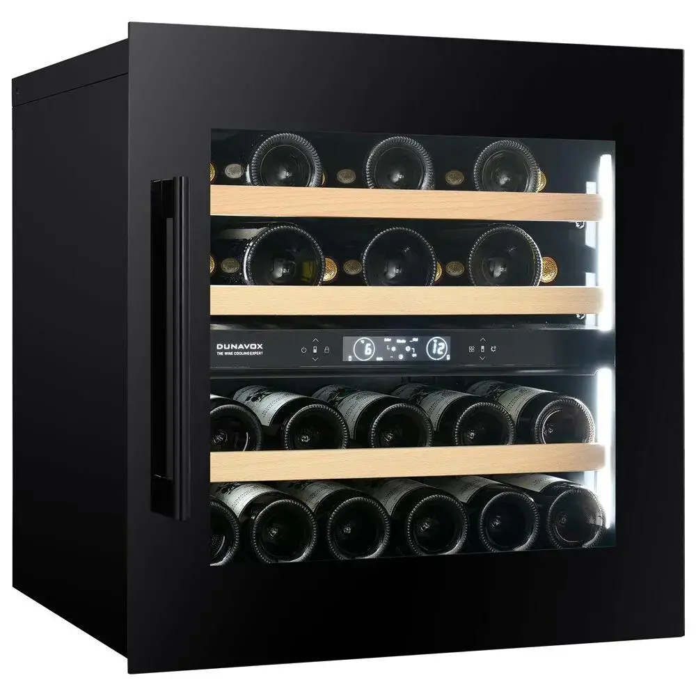 Dunavox DAVS25.63DMB встраиваемый винный шкаф — 25 бутылок Photo 3
