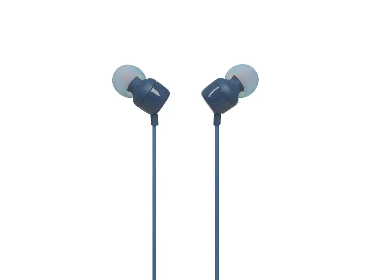 Наушники JBL Tune 110 BLUE Photo 3