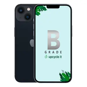 upcycle it Apple iPhone 13 15.5 см (6.1") Dual SIM iOS 17 5G 128 ГБ Черный Отремонтированный