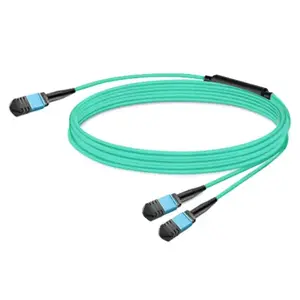 Nvidia MFP7E20-N030 InfiniBand Fibre Optic Cable 30 m MPO 2x MPO Blue