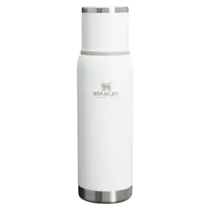 Термос-бутылка STANLEY The Adventure To-Go 1 L, белая, объем 1.0 л