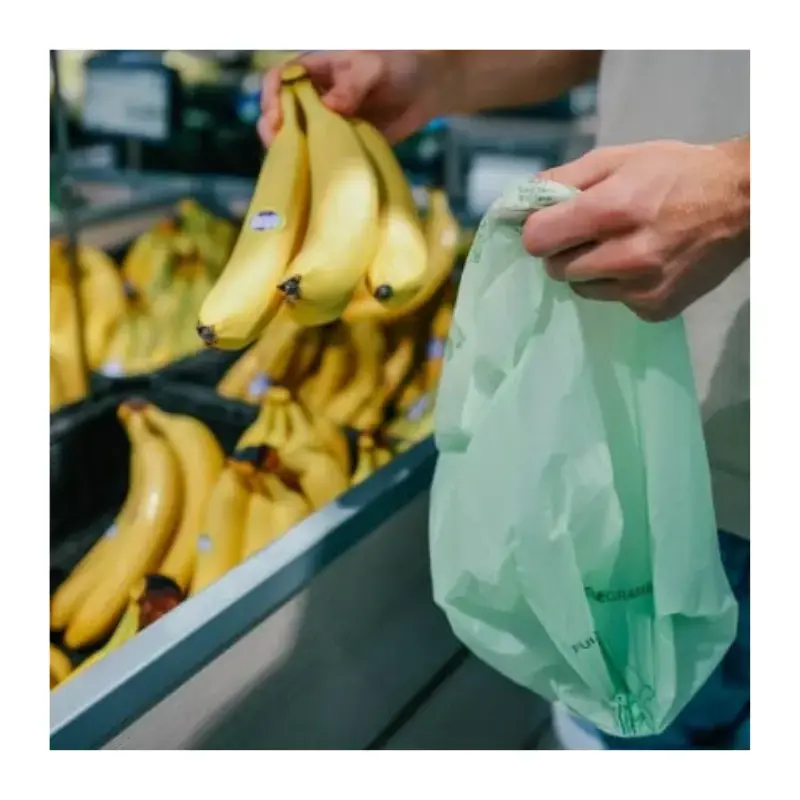 Компостируемые пакеты BioBag 34x42 см 300 шт Photo 2