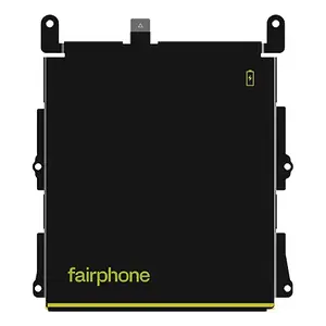 Аккумулятор Fairphone F6BATT-1ZW-WW1 Черный 68.2мм x 6.35мм