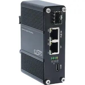 PoE splitter Exsys EX-60328, 12V 1A output for non‑PoE devices