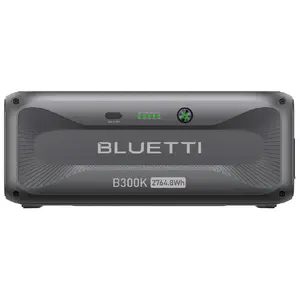 Battery Bluetti B300K 2764.8 Wh Lithium Iron Phosphate Black