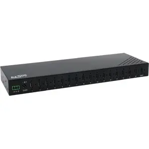 USB-концентратор Exsys EX-12276HMS — 16 портов USB 3.2 Gen 2, 16 USB-C