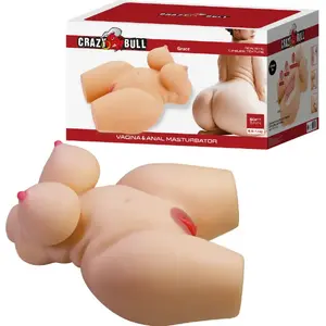 Seksa lelle CRAZY BULL GRACE Reālistisks sieviešu tors Vagina un Anālais 7.5 kg D-243852