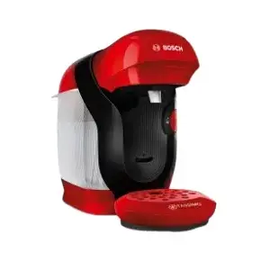 Kapsulu kafijas automāts Bosch TAS113E pilnībā automātisks 1400 W 0.7 l sarkans